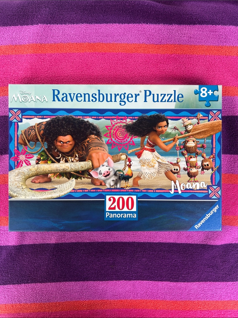 Ravensburger Moana 200-Piece Panorama Puzzle